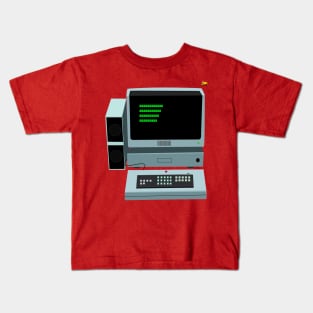 Old Computer Kids T-Shirt